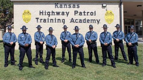 Kansas Highway Patrol Celebrates Class 65's Remarkable Accomplishments ...