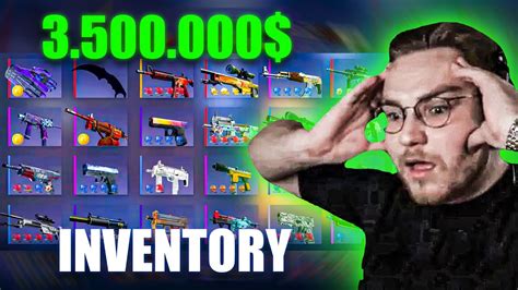 OhnePixel REACTS To The MOST EXPENSIVE Inventory Possible In CS2 YouTube