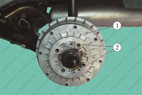 Datsun On-Do с 2014 года - стояночный тормоз