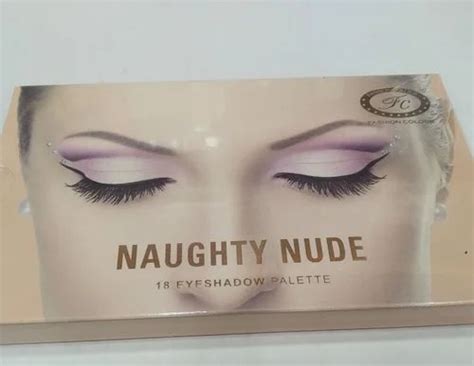 Naughty Nude Palette Eye Shadow at Rs 1495 box आई शड in Chennai ID 26071703697