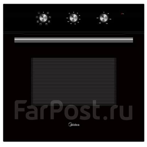 Встраиваемый духовой шкаф Midea MO37001GB - Кухонные печи и вытяжки во ...