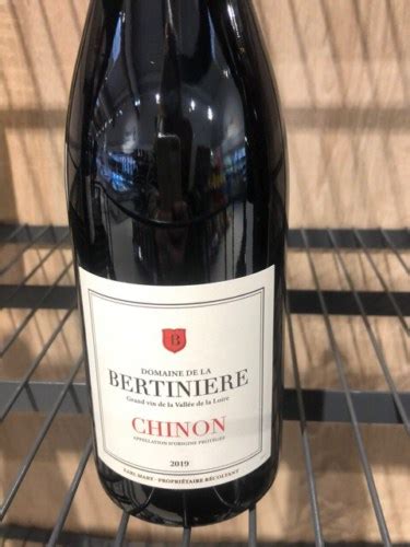 Lidl Domaine de la Bertinière Chinon Vivino US