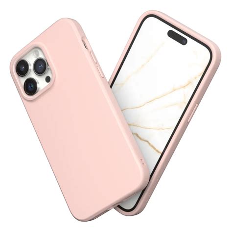 Rhinoshield รุ่น Solidsuit เคส Iphone 14 Pro Max สี Classic Blush