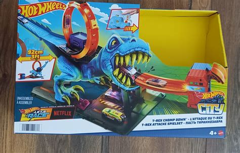 Трек хотвилс тиранозавр Hot Wheels T Rex Пасть тиранозавра 1 140 грн Машинки Вишневе на Olx