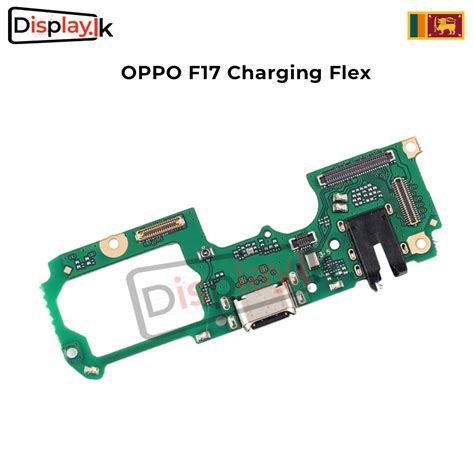 Oppo F Charging Flex Original Display Lk