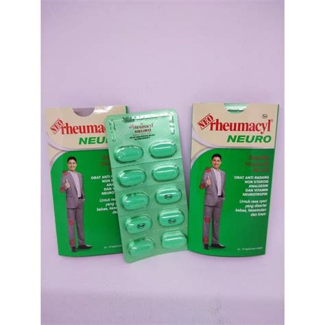 Jual Neo Rheumacyl Neuro Isi Kaplet Salut Selaput Di Lapak