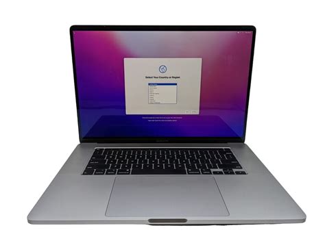 Apple Macbook Pro A2141 2019 I7 26ghz 32gb 512gb Grade D Ebay