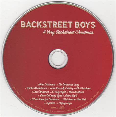 Backstreet Boys A Very Backstreet Christmas America Dvd