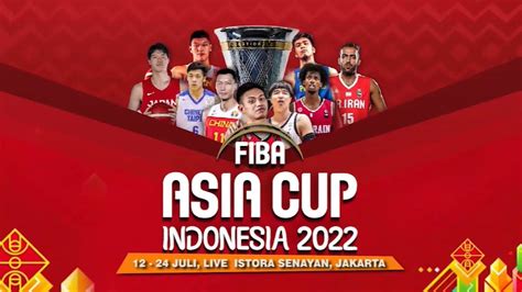 Eksklusif Di Inews Home Of Basketball Fiba Asia Cup 2022 3 Hari Lagi