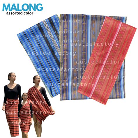 lacaofactory ethnic malong assorted design costume shopee philippines