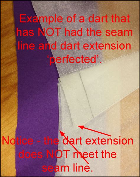 Sure Fit Designs™ Blog Darts And Side Seams Perfecting The Dart