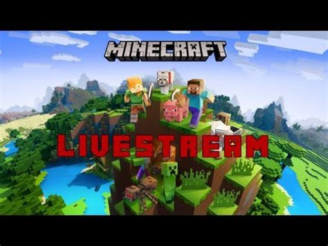 Minecraft Hardcore Survival Livestream Youtube