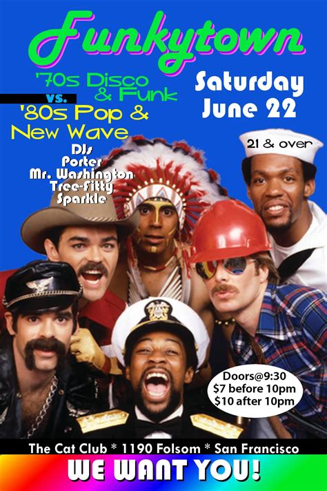 What makes the classic funkytown funky sound so special 9