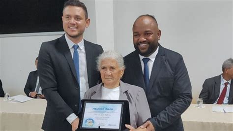 Sassá faz homenagem à Dona Maria Ribeiro Leite Portal do Medio Piracicaba