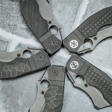 Spyderco Stovepipe - Knife Modders Edition (Exclusive)