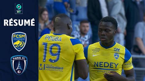 FC SOCHAUX MONTBÉLIARD PARIS FC 2 0 Résumé FCSM PFC