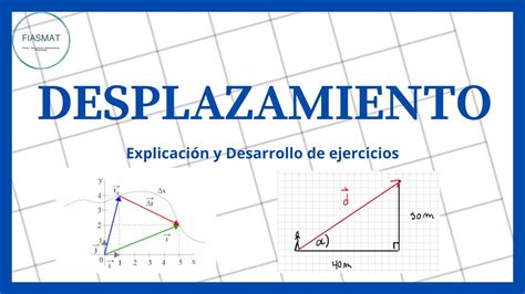 Desplazamiento Ejercicios Resueltos Youtube