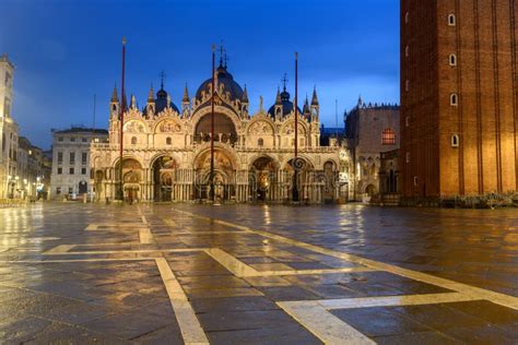 St. Mark`s Square, venice stock photo. Image of iconic - 135778392