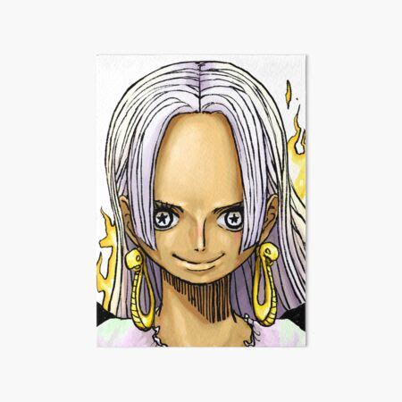 "Boa Hancock Seraphim ONE PIECE" Art Board Print for Sale by OnePiece ...