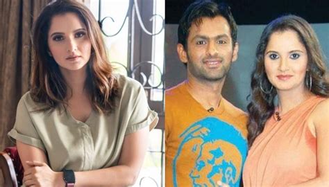 Sania Mirza Shares An In Love Picture With Hubby Shoaib Malik As They