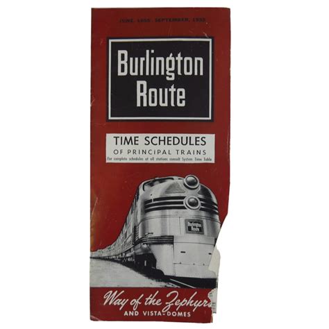 historical timetable vt 3