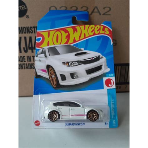 Jual Hot Wheels Subaru Wrx Sti Shopee Indonesia