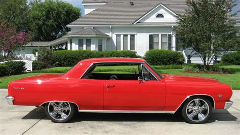 1965 Chevrolet Chevelle SS at Dallas 2012 as F39 - Mecum Auctions