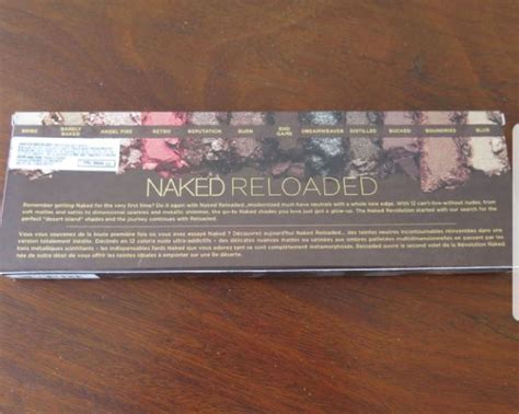 Paleta Naked Reloaded Maquiagem Feminina Naked Nunca Usado 60089581