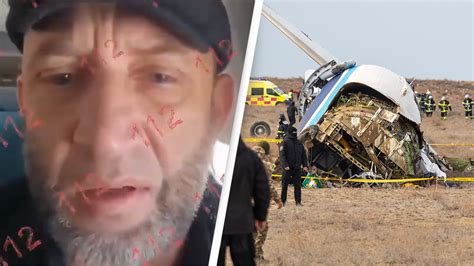 Man Who Survived Plane Crash Recorded Heartbreaking Last Message To