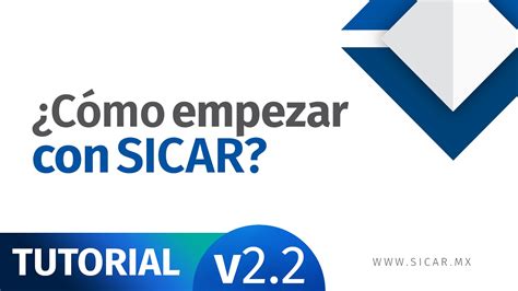 Empieza A Utilizar SICAR Punto De Venta V2 2 SICAR MX YouTube