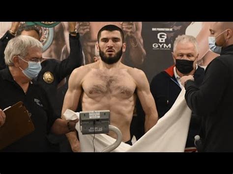 Artur Beterbiev Misses Weight For Marcus Browne Fight Youtube