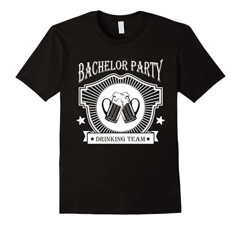 Mens Bachelor Party Beer Alcohol Drinking Team Shirt Gift Tee For