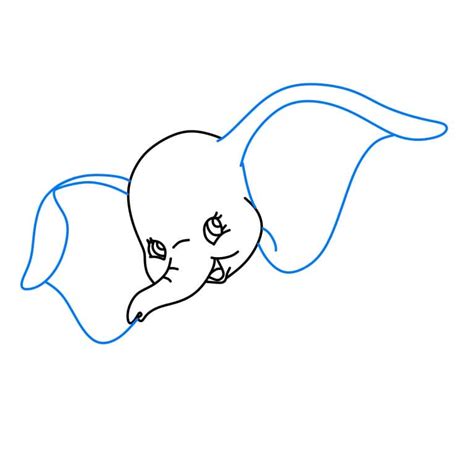 How To Draw Easy Dumbo