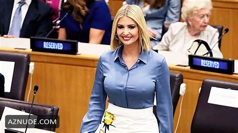 Ivanka Trump Sexy At The Un General Assembly In 25092019 Aznude