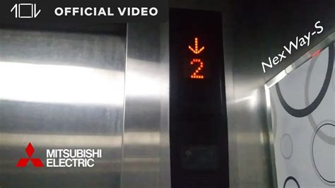 An Mitsubishi Traction NexWay S Elevator YouTube