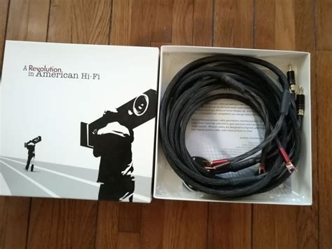 Zu Audio Mission Speaker Cable M Polk Audio Forum