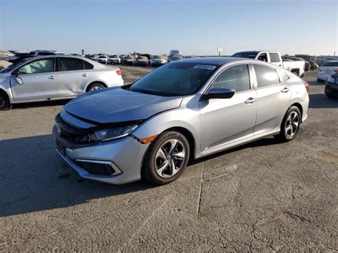 2020 HONDA CIVIC LX For Sale CA MARTINEZ Mon Oct 23 2023 Used