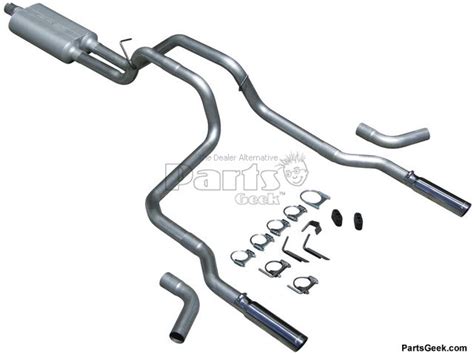 Dodge Ram 1500 Exhaust System Cat Back Exhaust Mbrp Flowmaster Walker Dynomax Magnaflow