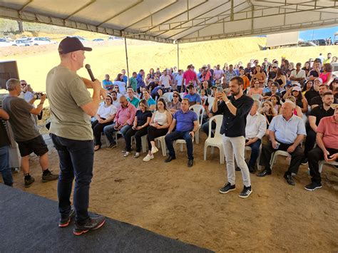 Sedurb Governo Do Estado Inaugura Em Pancas Maior Circuito De