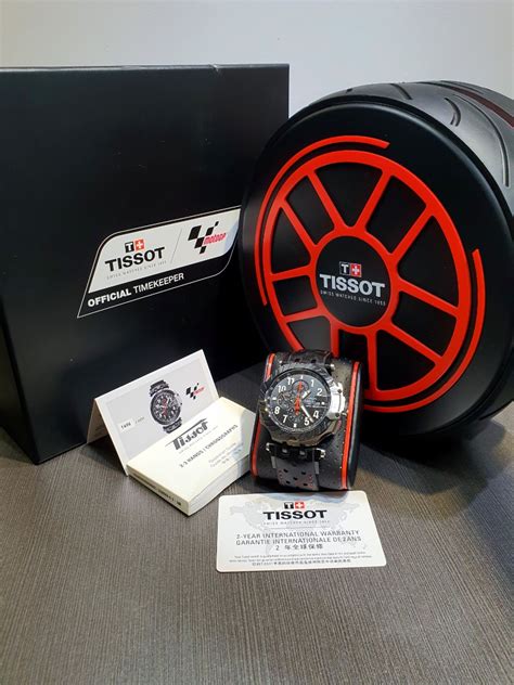 Tissot T Race Motogp Automatic Limited Edition Men S Fashion