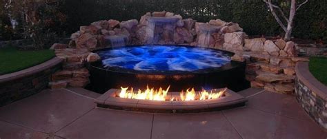 Perfect Inground Fiberglass Hot Tub Looks Minimalist Articlebeautiful Pictures Most Beautiful