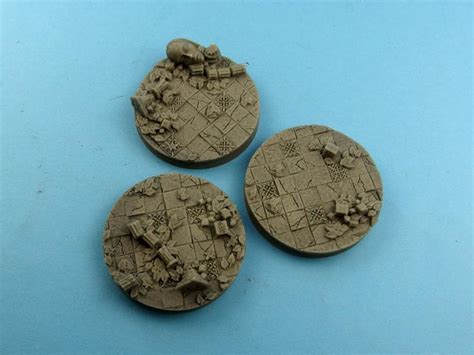 Ancient Bases Round 50mm 2 Ancient Element Games