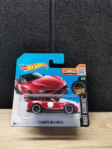Mazda MX Miata Hot Wheels Hotwheels Aukro