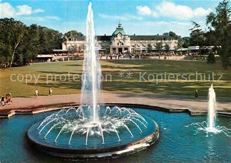 AK Ansichtskarte Bad Oeynhausen Kurhaus Mit Kurpark Und