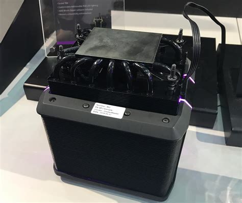 AMD Teams Up with Cooler Master for ‘Wraith Ripper' Megacooler