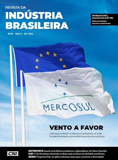 Revista Ind Stria Brasileira Portal Da Ind Stria Cni