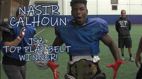 Nasir Calhoun Donovan Catholic Jsz Week Top Play Belt Winner