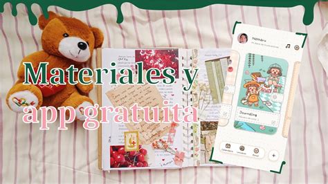 Materiales Para Journaling Y App Gratuita Youtube