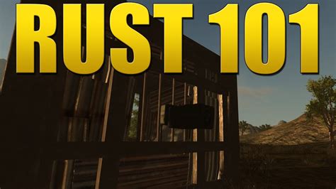 Rust 101 How Explosive Charges Work Youtube