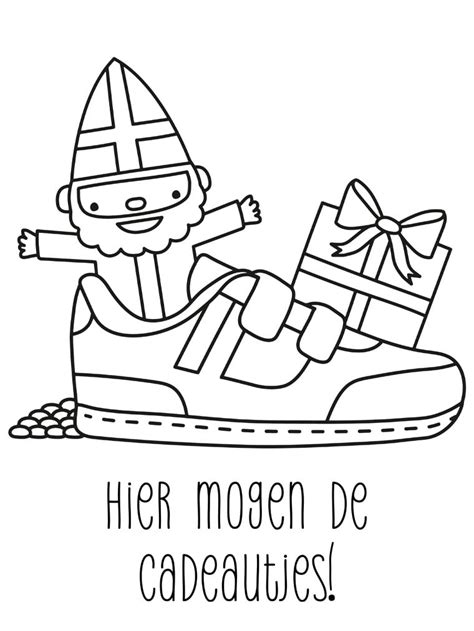 Sinterklaas Raamtekening Gratis Sint Sjablonen Voor Op Het Raam